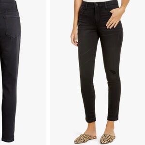 Wit & Wisdom Women's Black Skinny Jeans